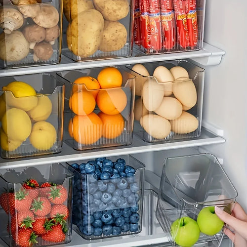 Clear Fridge Storage Organizer (3 Piece Set)